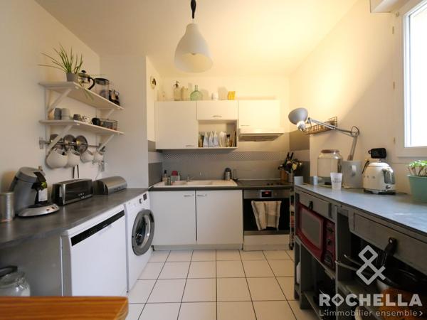 Appartement 4 chambres - Vue sur le parc privé