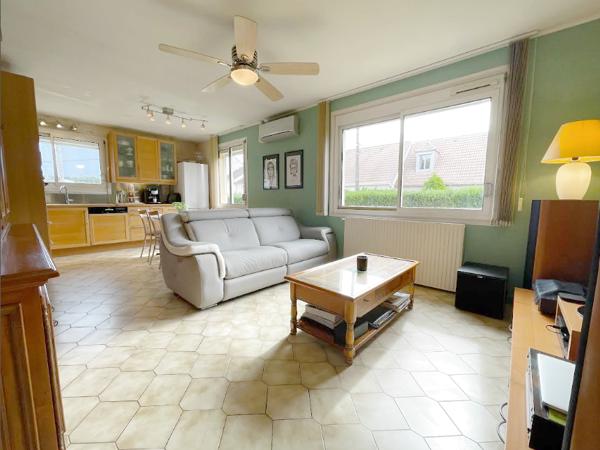 Saclay (91400) VAL D'ALBIAN - QUARTIER PROCHE des COMMODITES - BON POTENTIEL d'agrandissement - MAISON INDIVIDUELLE 104m2 uti