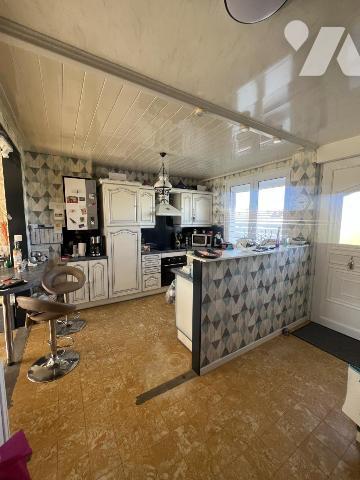Nouveauté en exclusivité sur OUTREAU (Pas-de-Calais 62) maison à vendre