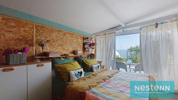 ISTRES, Les Heures Claires, Vue panoramique, Maison plain-pied type 59m² + studio indépendant de 16m², garage, terrasses, jardin et cave