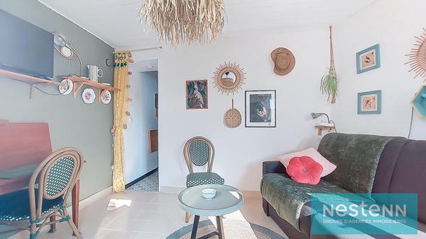 ISTRES, Les Heures Claires, Vue panoramique, Maison plain-pied type 59m² + studio indépendant de 16m², garage, terrasses, jardin et cave