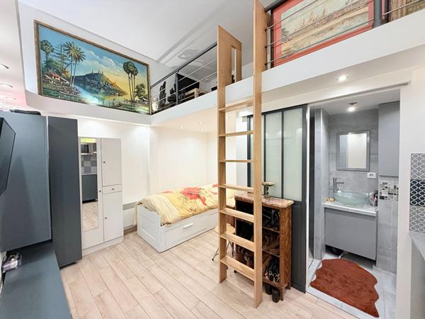 Appartement Nogent Sur Marne 24m² avec mezzanine