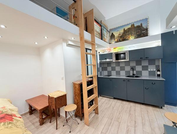 Appartement Nogent Sur Marne 24m² avec mezzanine