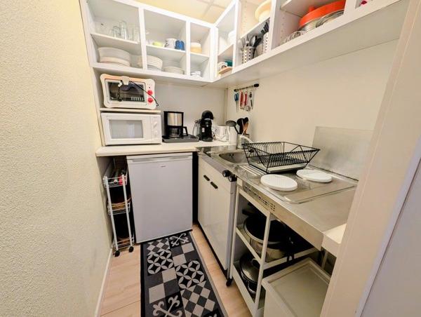 Appartement à vendre |  Cauterets |  1 pièce | 24 m²