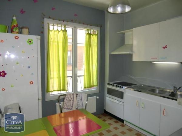 Appartement à louer 2 pièces 50.36m²