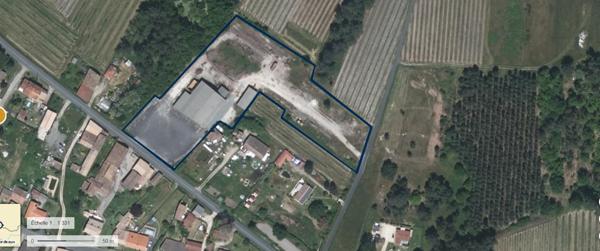 Site d'activité 12 500 m² – Hangar 1 170 m² – Accés A10 et RN 10. Reignac (33860)