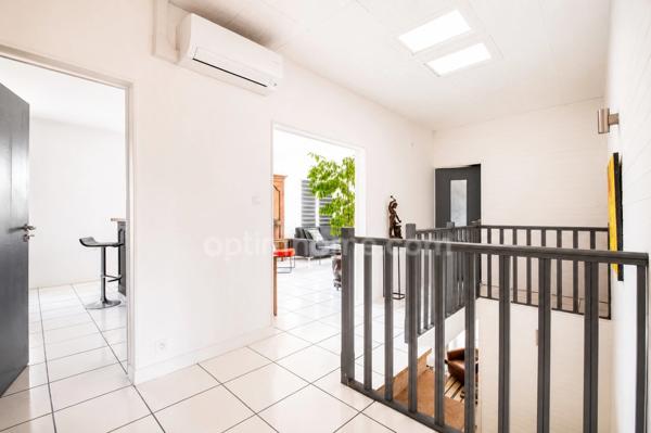 TOULOUSE secteur 31500 LA COQUILLE – ARGOULETS - MAISON DE CARACTÈRE DE 197 m² – POSSIBILITÉ 2 APPARTEMENTS INDÉPENDANTS – TERRAIN 727 m² – DOUBLE GARAGE