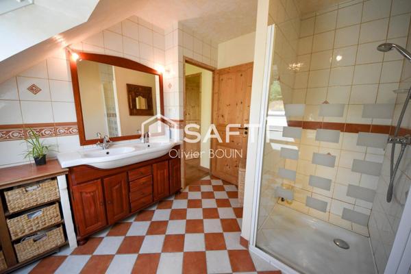 Maison dans un cadre bucolique, hors du temps