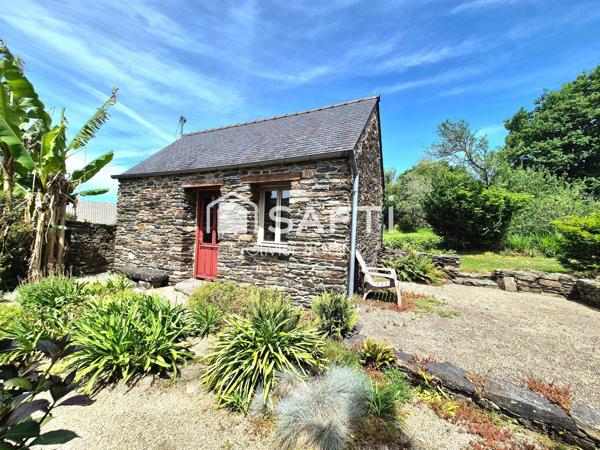 Maison dans un cadre bucolique, hors du temps