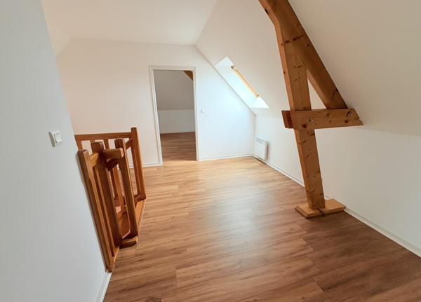 Appartement Angers quartier de la Madeleine de 2 chambres d'environ 82m²