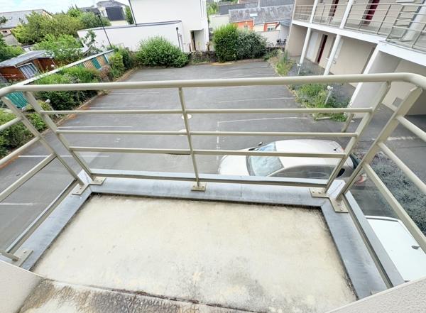 Appartement Angers quartier de la Madeleine de 2 chambres d'environ 82m²