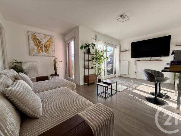 Appartement F2 à vendre  2 pièces - 50,15 m2 ROMAINVILLE - 93