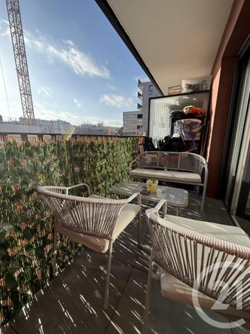 Appartement F2 à vendre  2 pièces - 50,15 m2 ROMAINVILLE - 93