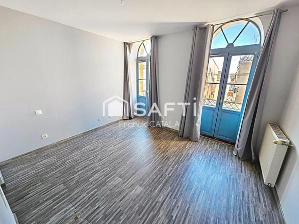 Immeuble bourgeois plein centre