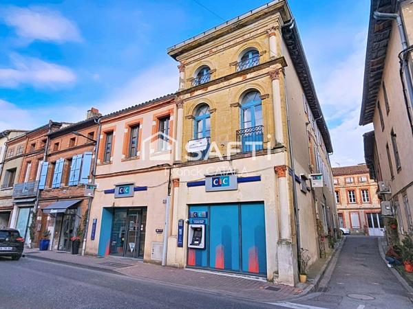 Immeuble bourgeois plein centre