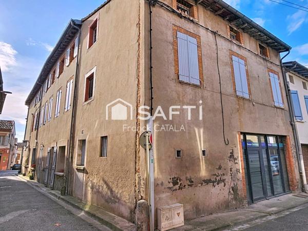 Immeuble bourgeois plein centre