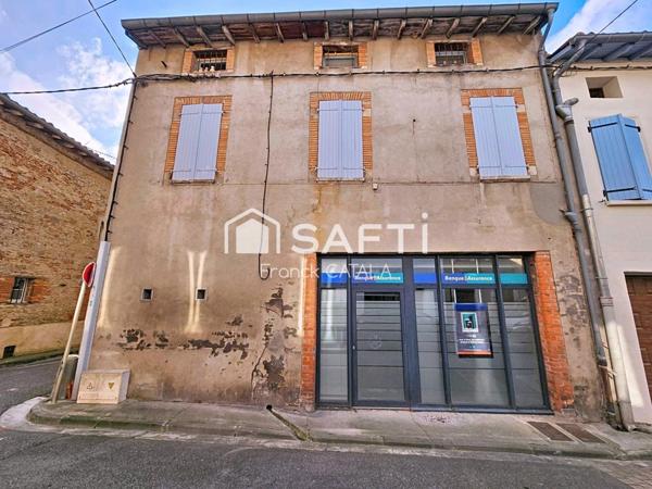 Immeuble bourgeois plein centre