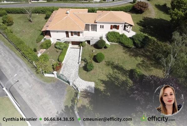 Maison 5 pièces - 166 m²