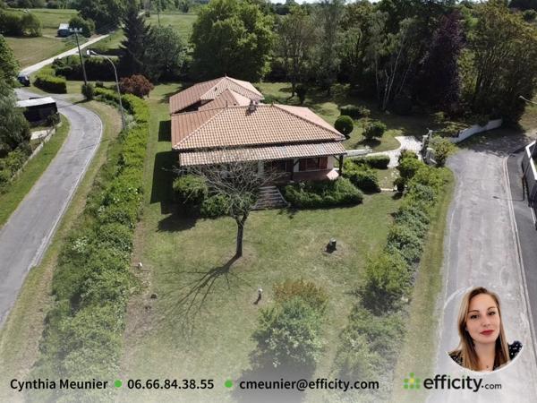 Maison 5 pièces - 166 m²