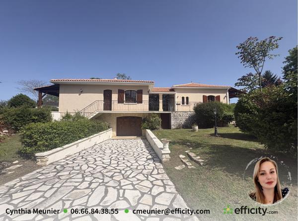 Maison 5 pièces - 166 m²