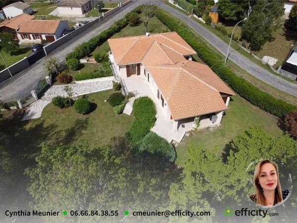 Maison 5 pièces - 166 m²