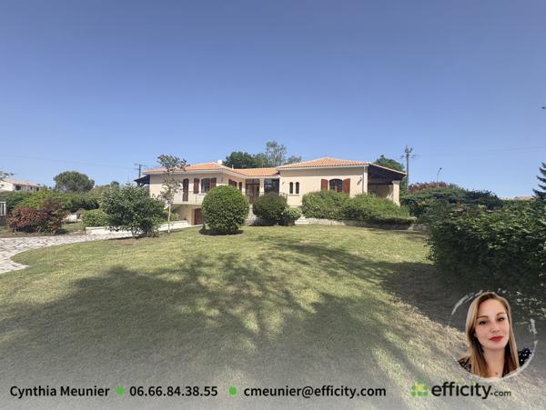 Maison 5 pièces - 166 m²