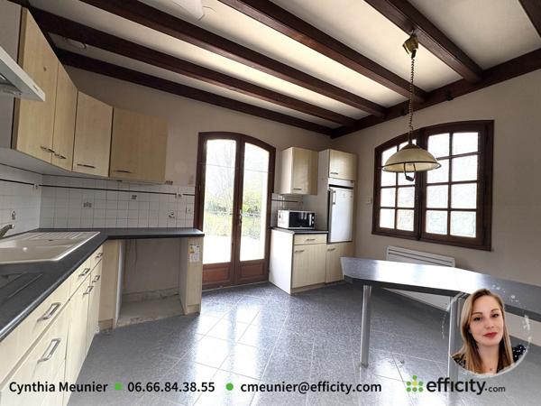 Maison 5 pièces - 166 m²