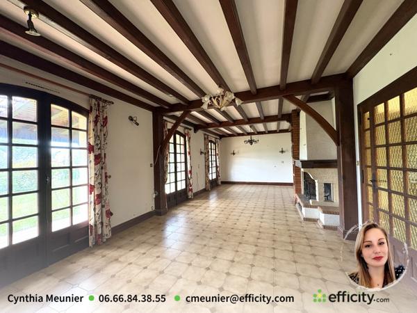 Maison 5 pièces - 166 m²