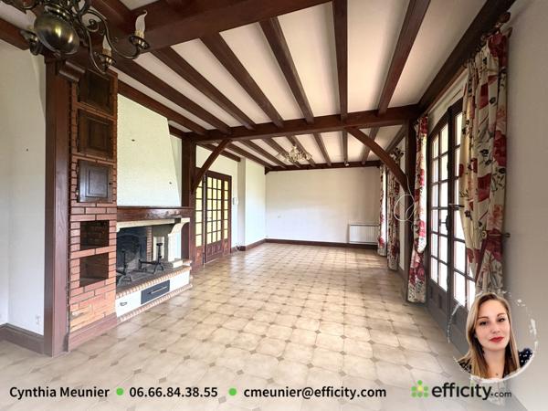 Maison 5 pièces - 166 m²