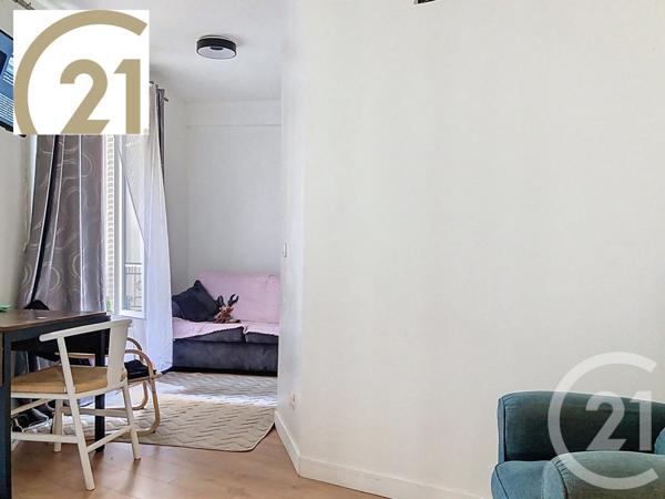 Appartement F2 à vendre  2 pièces - 40 m2 PARIS - 75018