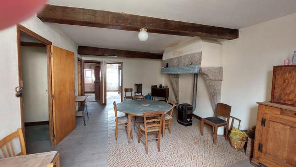 Maison de village Serverette