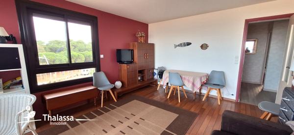 Appartement Saint Brevin L Ocean 4 pièce(s) 60 m2,  
Saint brevin l ocean 44250