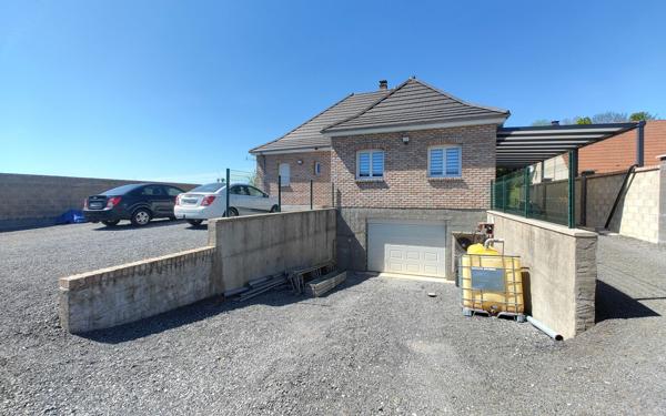 Maison à vendre    5 pièces • 130 m2 Lesquielles-Saint-Germain