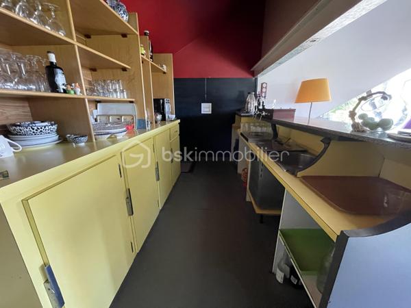 Immeuble commercial de 150 m²