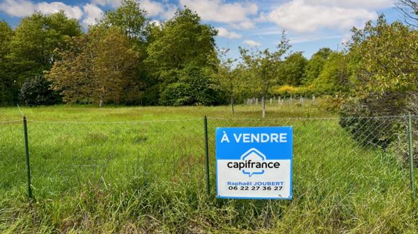 Dpt Sarthe (72), à vendre LE MANS terrain Bâtissable 1 446 M2