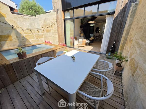 Maison 81 m² à Bordeaux 33800