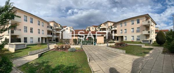 Très beau T3 lumineux, avec terrasse sur Lyon 8ème, bénéficiant d’une belle exposition, implanté dans une résidence de qualité, sécurisée et avec piscine.