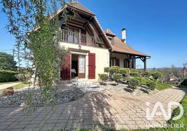 Maison à vendre 6 pièces 150 m² Cosnac