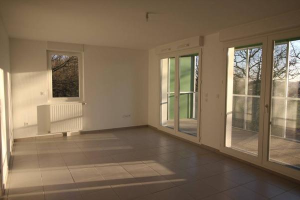 Appartement 3 pièces                                        - 44800 Saint-Herblain - Sillon de Bretagne Réf : 12456