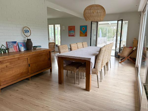 Maison spacieuse à Stella, avec suite parentale, piscine et jacuzzi