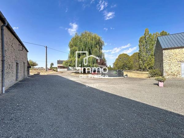 Maison à vendre à Vaiges (53480)