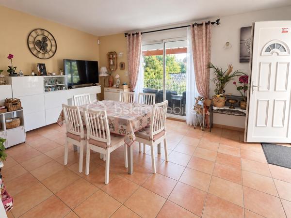 A Saint-Privat-des-Vieux, découvrez cette agréable maison de plain-pied de 75,52 m², implantée sur une parcelle de 429 m².

Vous apprécierez sa pièce de vie d’environ 37 m² avec cuisine ouverte, lumineuse et conviviale, donnant directement accès à une grande terrasse couverte : un véritable espace supplémentaire pour profiter pleinement des beaux jours.

La partie nuit comprend deux chambres de 13,41 m² et 11,70 m², une salle d’eau et un WC indépendant.

À l’extérieur, la maison bénéficie d’un jardin arboré et aménagé, agréable à vivre et agrémenté de plusieurs espaces végétalisés.

Un vrai plus : un grand garage d’environ 36 m², idéal pour stationner, bricoler ou disposer d’un bel espace de stockage.

Côté confort : climatisation réversible par pompe à chaleur, double vitrage, fibre optique et tout-à-l’égout.

Les + : plain-pied • pièce de vie de 37 m² • 2 chambres • grande terrasse couverte • jardin • garage 36 m² • climatisation réversible • parcelle 429 m²

DPE : C (161 kWh/m²/an)
GES : B (6 kg CO₂/m²/an)
