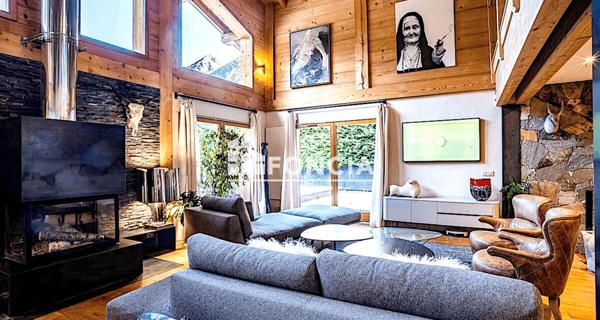 À vendre Maison 6 pièces 158 m² - Chamonix-mont-blanc 74400