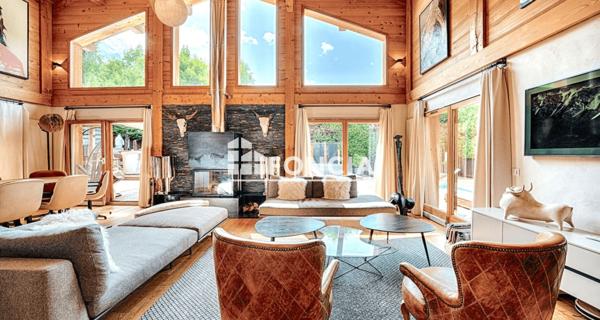 À vendre Maison 6 pièces 158 m² - Chamonix-mont-blanc 74400