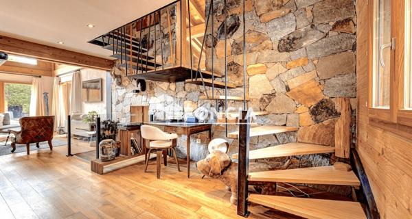 À vendre Maison 6 pièces 158 m² - Chamonix-mont-blanc 74400