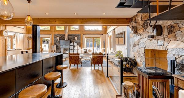 À vendre Maison 6 pièces 158 m² - Chamonix-mont-blanc 74400