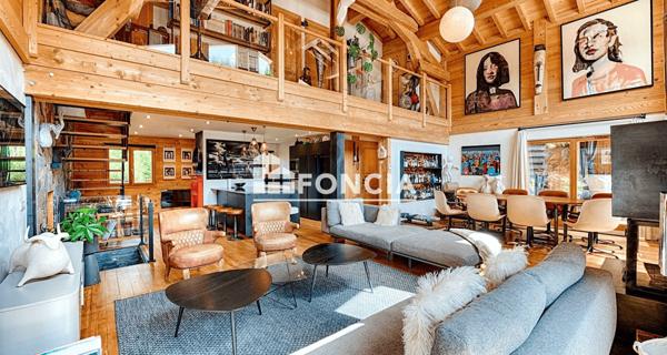 À vendre Maison 6 pièces 158 m² - Chamonix-mont-blanc 74400