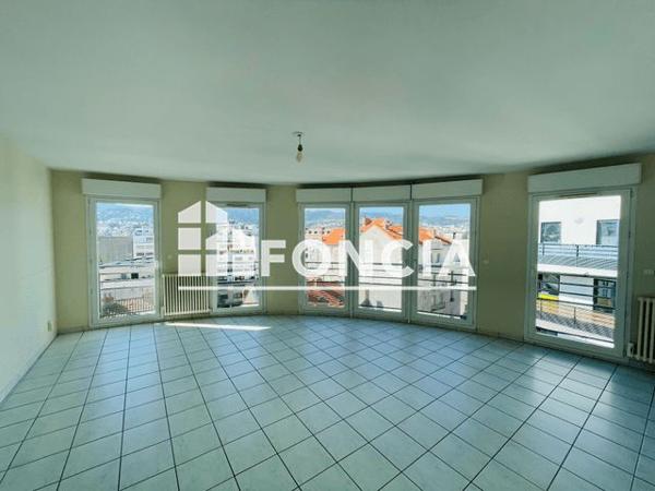 À vendre Appartement 5 pièces 121.32 m² - Clermont-ferrand 63000