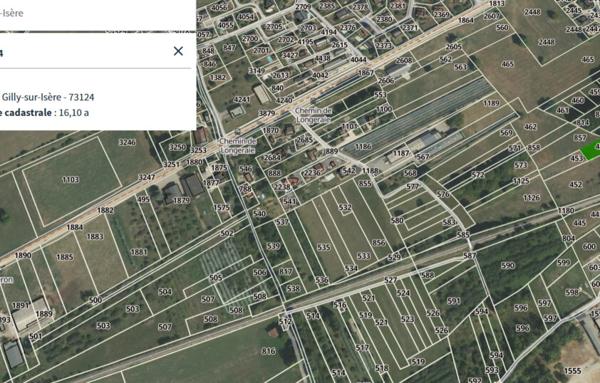 Terrain Agricole de 7 096 m²