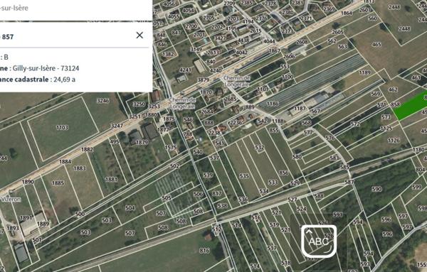 Terrain Agricole de 7 096 m²